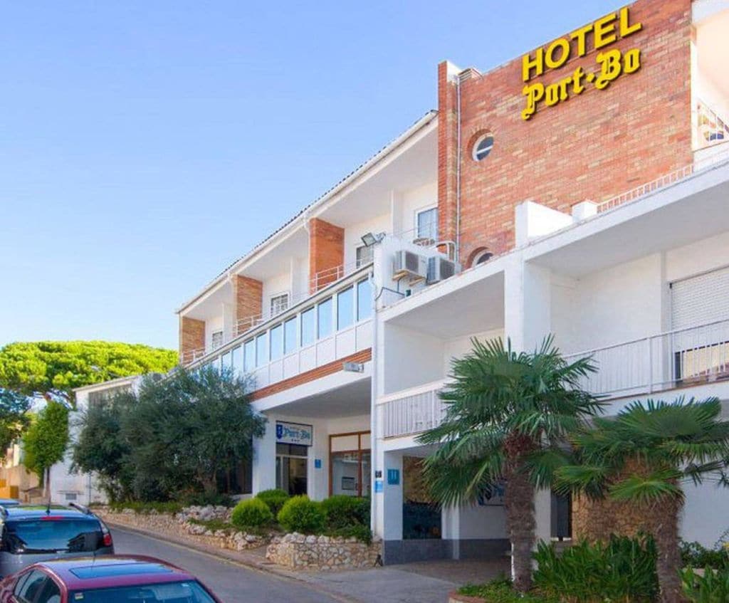 Hotel para ciclistas en Calella de Palafrugell, Girona - Hotel Port Bo